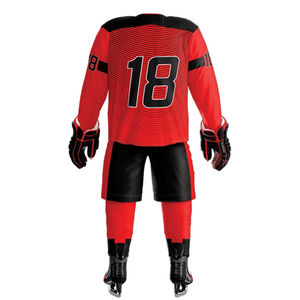 Producto de Venta caliente nueva llegada profesional OEM fabrica uniforme de Jersey y pantalones de hockey sobre hielo para conjunto de jugador de equipo de hockey - Product Image 4