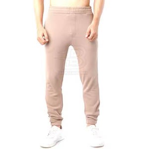 Meilleure vente au prix de gros Pantalon de survêtement décontracté taille moyenne pour hommes en coton de qualité supérieure à motif droit Streetwear style Pakistan - Product Image 1