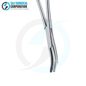 Fórceps de acero alemán con revestimiento de titanio Premium Resistencia a la corrosión Premium Acero inoxidable para entornos estériles - Product Image 6