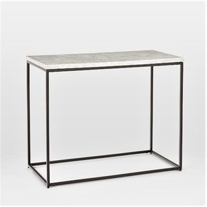 Table basse ronde en bois de haute qualité à cadre en acier pour salon ou chambre à coucher - Product Image 2