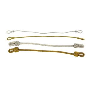 Cap <b>Cord</b> for Silk Hats Garment Use Uniform Officers Caps <b>Braided</b> Finish Made in Pakistan Custom Made Eco-Friendly Bullion Wire - Product Image 1