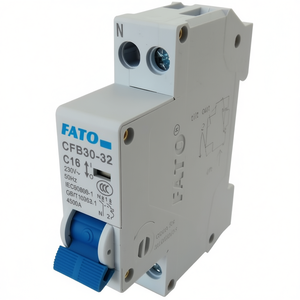 เครื่องตัดวงจร CFB30 32 C16 230V 50Hz 4500A การขัดจังหวะความจุ - Product Image 3