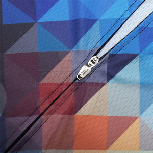 Uniformes de equipo de ciclismo para hombres personalizados de último diseño de fabricante profesional, conjuntos transpirables de LICRA/poliéster de alta calidad - Product Image 3