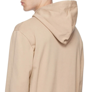 เสื้อฮู้ดดี้สั่งทำขายส่ง ผ้าฟลีซเนื้อนุ่มหนา ทรงโอเวอร์ไซส์ ไหล่ตก ผ้าฝ้าย 100% สำหรับฤดูหนาว สไตล์สตรีทแวร์ลำลอง - Product Image 4