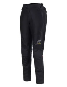 Pantalon en textile pour motocyclette Kalixx Touring/Offroad Cordura imperméable à 3 couches pour enduro/aventure 4 saisons, protecteurs CE - Product Image 1