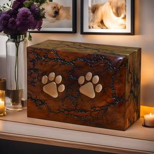 Urna para Mascotas, Perros y Gatos, para Cenizas Grandes, Cremación, Urna Personalizada - Product Image 4