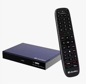 Original Preloaded V6 Plus Bundle Ultimate 8K Android <b>TV</b> Box Voice <b>Control</b> <b>Remote</b> - Product Image 2
