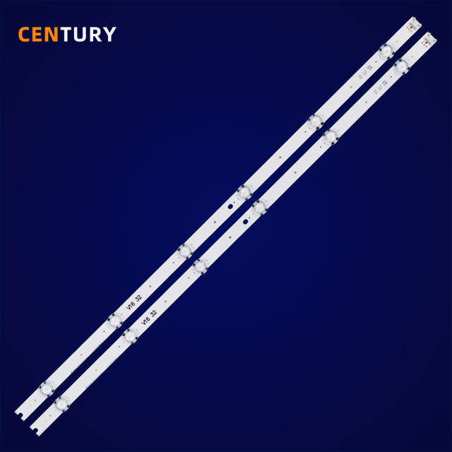 2pcs 6lamps 32''V16 ART3 2558 REV 1.7 6/6916L-2558A LED TV Backlight Strip Bar for LC320DUE FJ M1 32LH604V 32LH530V