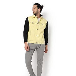 Veste en jean de haute qualité pour hommes professionnels pour printemps automne Style Vintage à capuche Hip Hop manteau vêtements d'extérieur pour l'hiver 2025 - Product Image 1