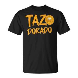 Camiseta Promocional Tazo Dorado - Product Image 1