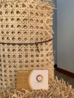 Rouleau de tissu de rotin vietnamien pour chaise de meubles, sangle de canne en rotin à prix compétitif avec haute durabilité 99GD