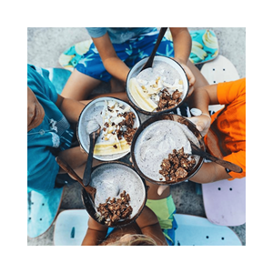 Tazón de Cerámica con Diseño Artístico de Cáscara de Coco, Material: Cerámica Cocida con Acabado de Cáscara de Coco; Uso: Estilo Boutique Vietnam - Product Image 4