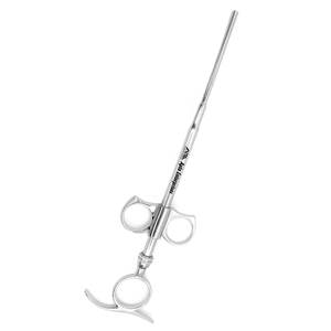 Neiwt-EVE tonsil Snare 11 "(27.9ซม.) อุปกรณ์การผ่าตัดสเตนเลสสตีลพรีเมียมนำมาใช้ใหม่ได้และนึ่งอัตโนมัติ - Product Image 2