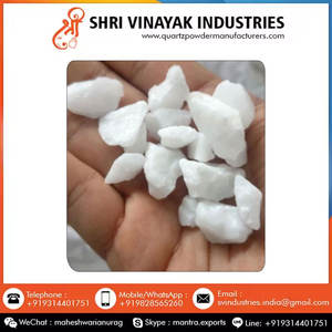 Morceaux de quartz en vrac de qualité supérieure pour la fabrication et la construction de haute précision - Product Image 2