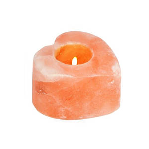 Bougeoirs en sel de l'Himalaya rose 100% durables fabriqués à la main de haute qualité en différentes tailles - Product Image 2