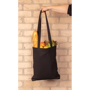 Borse Promozionali in Cotone Riciclato Eco-Sostenibili, Shopper Sostenibili - Product Image 6