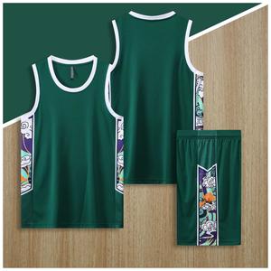 Nouveau Style basket-ball uniforme respirant hommes basket-ball ensembles formation basket-ball uniforme maillot uniforme - Product Image 3