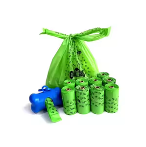 ถุงอึสุนัขแบบย่อยสลายได้ถุงอุจจาระสุนัขแบบหนาและแข็งแรงทนทานเป็นมิตรต่อสิ่งแวดล้อมเป็นมิตรต่อสิ่งแวดล้อมสีเขียว - Product Image 2