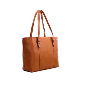 Sac à bandoulière en bois massif P54297 Accessoire formel moutarde - Product Image 2