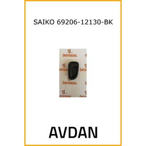 Manija de puerta interior negra para AE101 93-98 lado izquierdo (LH) TR - Product Image 1