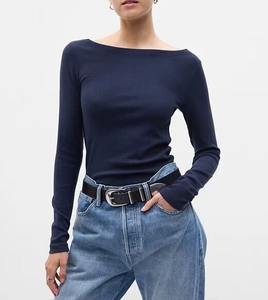 Camiseta Moderna para Hombre, 100% Algodón, Tejido de Punto, Manga Corta, Talla Grande, Alta Calidad, Antiarrugas, Transpirable, Verano - Product Image 4