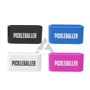 Bandes de poignée de raquette de pickleball personnalisées, en caoutchouc de silicone, prix bas, durables, extensibles, antidérapantes, bandes de poignée de raquette de pickleball - Product Image 4