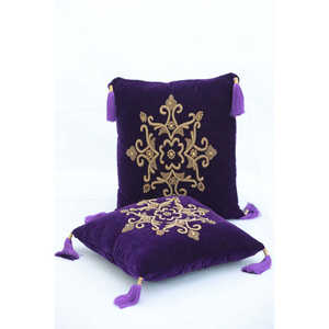 Lavender Decorative and <b>Throw</b> <b>Pillows</b> - Product Image 1