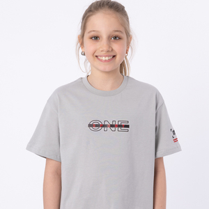 new fashion small size Cheap Wholesale girls kids t-shirt & high quality 100% Cotton custom new product children's girls t-shirt - Product Image 1