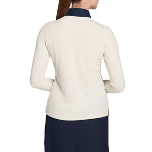 Camisas Polo Deportivas de Manga Larga para Mujer, con Logotipo Personalizado, de Secado Rápido, Lisas, al por Mayor, 2026 - Product Image 2