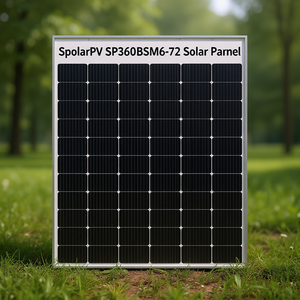 Panneau solaire SpolarPV SP360BSM6-72 - Product Image 3