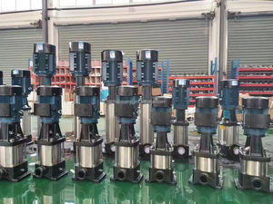 CDL/CDLF3-90 Series Vertical Centrifugal <strong>Pumps</strong> Multistage Chemical <strong>Pumps</strong> For Clean Water &amp; Wastewater Treatment In Water Parks - Product Image 6