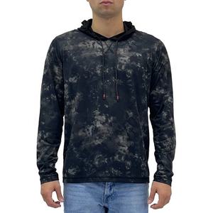 Sweat à capuche Tie-dye sur mesure pour hommes Impression personnalisée de haute qualité 100% Design premium en coton-polaire. - Product Image 4