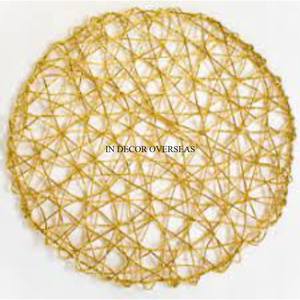 อุปกรณ์จานอาหารค่ำสำหรับงานแต่งงานดีไซน์สุดสร้างสรรค์ทำจากโลหะเคลือบผงสีดำหรูหรา - Product Image 5