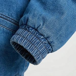 Veste en jean pour femme d'hiver, respirante, en coton écologique, style décontracté, qualité supérieure, jean court, manches longues, couleur personnalisée - Product Image 6