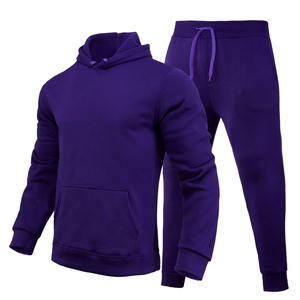 Survêtement baggy oversize à épaules tombantes en molleton de coton épais, meilleur survêtement à poches Kangroo fabriqué par le fabricant - Product Image 6