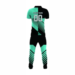 Uniforme de sport personnalisable pour homme, ensemble robe de cricket respirante à manches longues, cricket pakistanais et américain 2026 Australie - Product Image 3