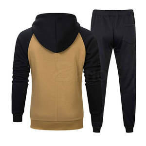 Survêtement à la mode en meilleurs matériaux Survêtement à manches longues pour hommes Nouvelle mode Survêtement pour hommes pour adultes - Product Image 2