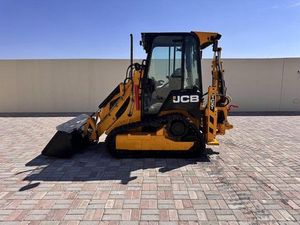 Chargeuse-pelleteuse sur chenilles JCB 1CXT avec composants essentiels de boîte de vitesses - Product Image 2