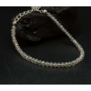 AAA+ High Quality White Diamond <b>Bracelet</b> Clear White Diamond <b>Beads</b> Elegant Diamond <b>Bracelets</b> & Bangles - Product Image 6