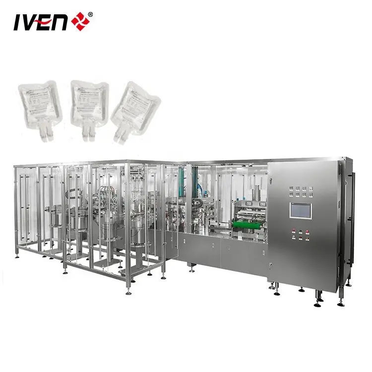 100ml Paracetamol Injectable IV Infusion Manufacturing Plant