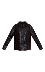 Chaqueta de Motociclista de Cuero Genuino con Bordado Personalizado a la Moda para Mujer, Largo, Negra, Elegante - Product Image 3