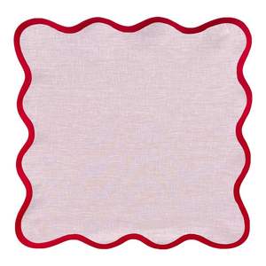 Manteles Individuales de Lino Clásicos de Lujo con Bordado Artesanal, Empaquetados en Cartón para Decoración de Mesas de Comedor de Hoteles y Restaurantes - Product Image 4