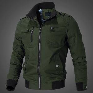 Chaqueta Bomber de Invierno Impermeable para Hombre, Ropa de Calle, Estilo Táctico, para Exteriores, con Logotipo y Diseños Personalizados, Venta al Por Mayor - Product Image 3