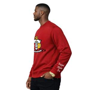 Sudadera de chenilla con escudo de armas de Kappa Alpha Psi, talla exacta, forro polar premium, bordada, ropa de fraternidad griega - Product Image 3