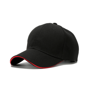 Gorra de béisbol deportiva con diseño de logotipo personalizado de buena calidad y barata, gorras de béisbol de algodón de tendencia superior en Color sólido - Product Image 5