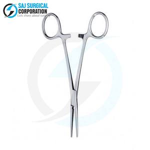 Fórceps Adson para zurdos de diseño personalizado, especialmente diseñados para cirujanos zurdos, instrumento de precisión de acero inoxidable - Product Image 3