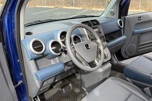 Honda Element EX 2004 d'occasion en bon état, sans réserve, bleu perle Fidji, provenance sud-est, non modifiée - Product Image 5