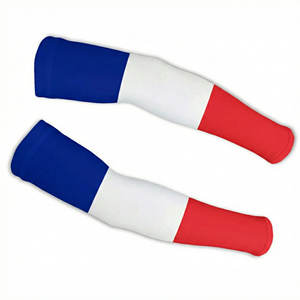 Manchon de bras de soutien rigide OEM, compression ferme, récupération post-blessure, protection UV, course à pied, cyclisme, usage quotidien - Product Image 5