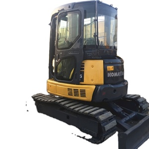 Miniexcavadora Komatsu PC de 55 años en buen estado - Product Image 2