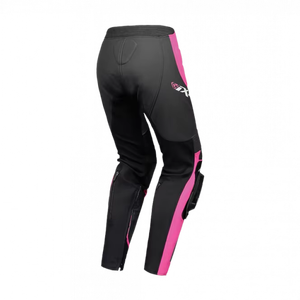 Pantalones de Motociclismo para Mujer Vortex 3 Track/Riding, de Cuero Vacuno Perforado/Cuero de Canguro, con Protectores CE, Todas las Tallas y Colores - Product Image 2